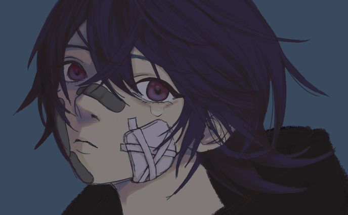 少年の涙