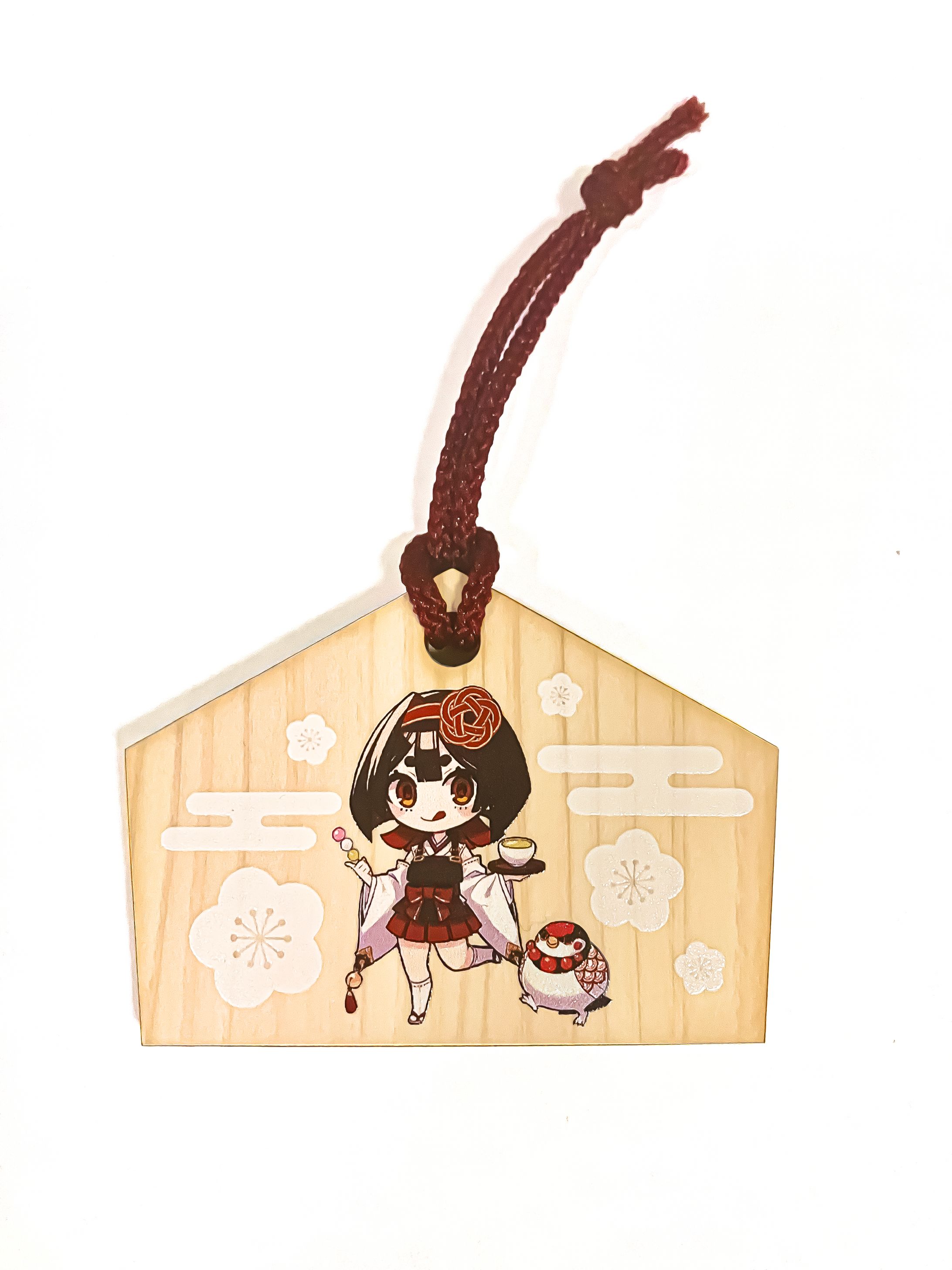 絵馬キーホルダー-1