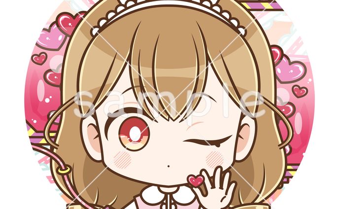 アイコンイラストサンプル 