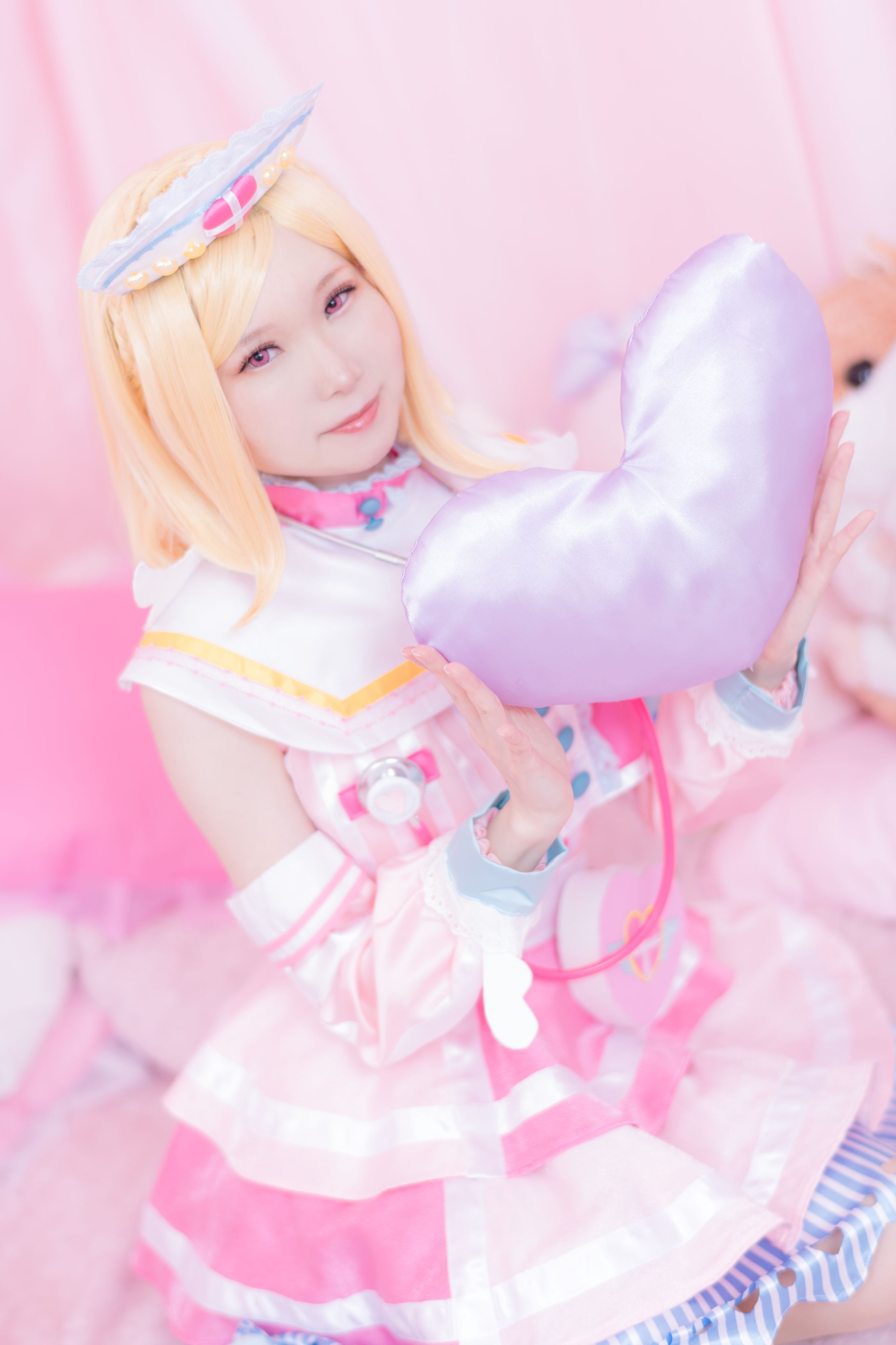 コス写真（緑風ふわり/プリパラナース）