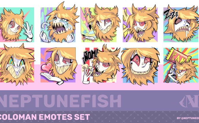Emotes, Banners and PNGTubers