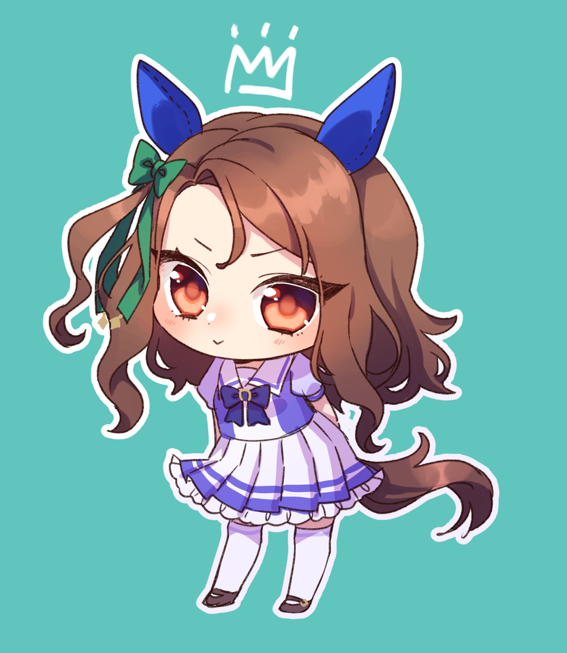 ウマ娘_キングヘイロー-1