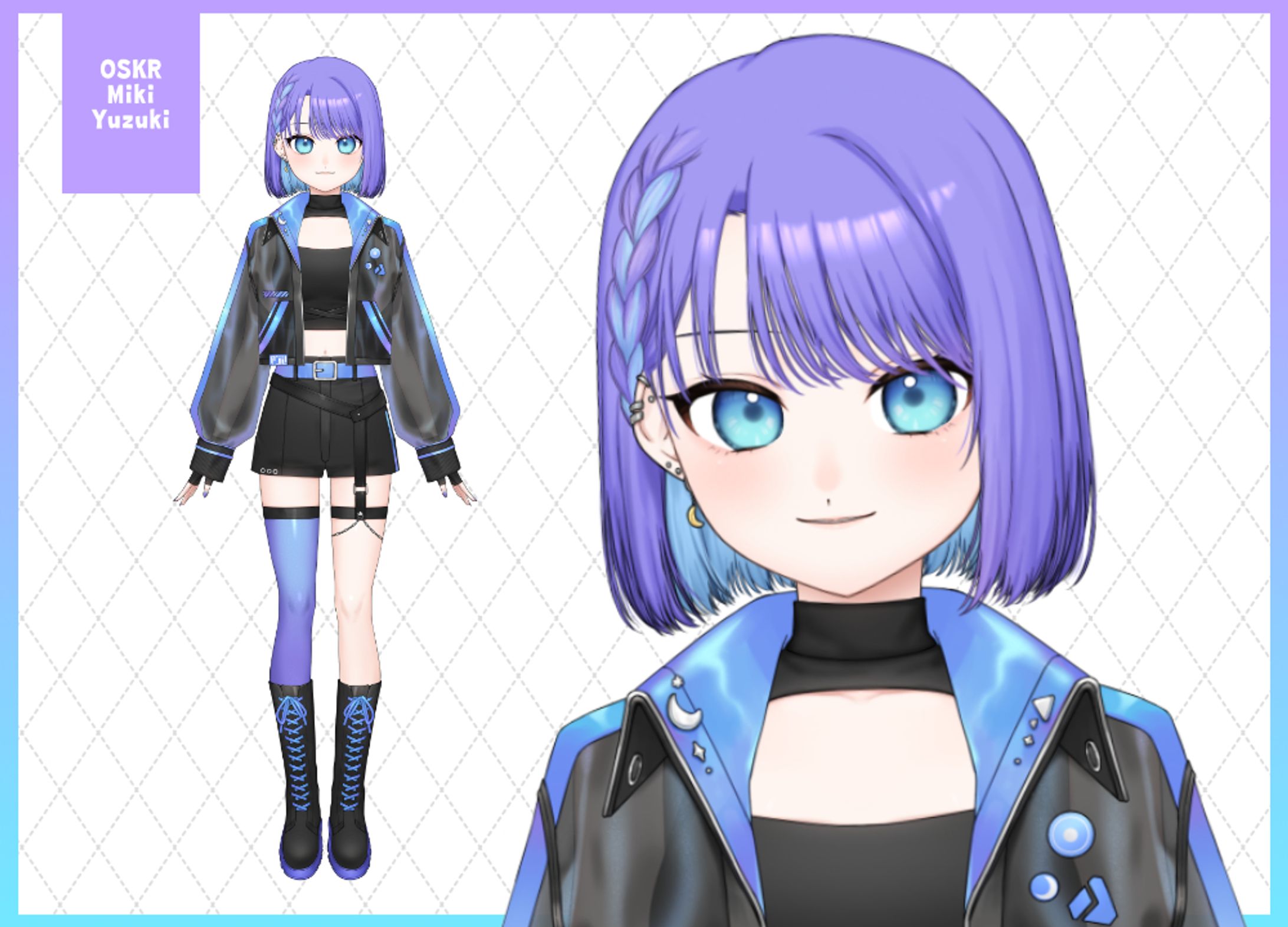 [推しクリ] 雪月みき-1