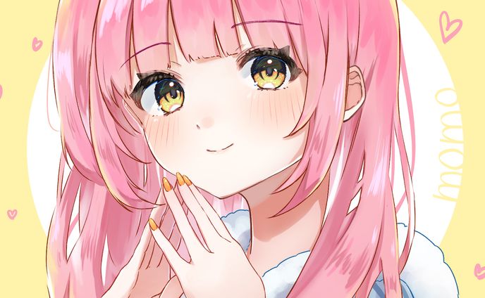 momo様　ゲーム配信用アイコン