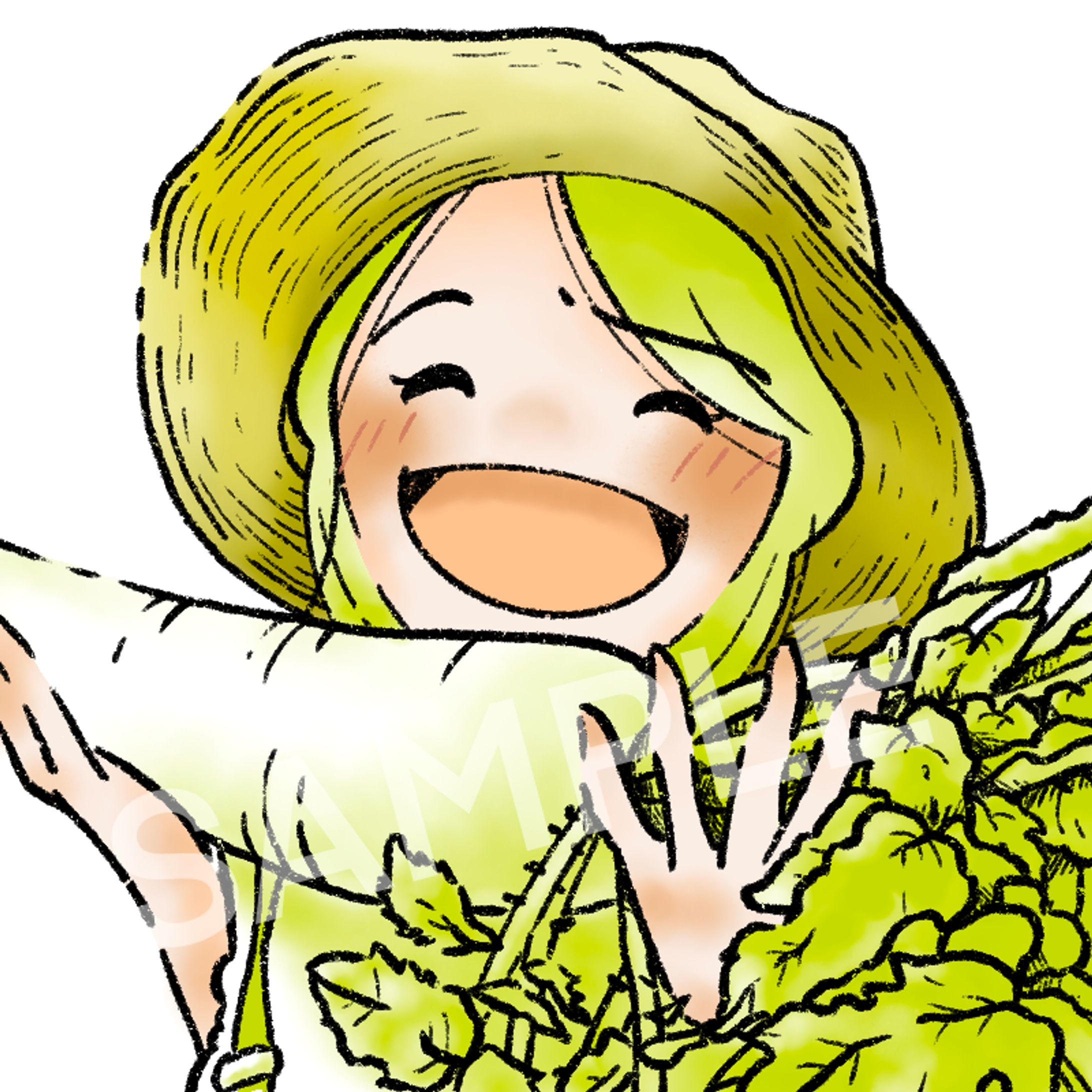 似顔絵イラスト｜天馬さま-1