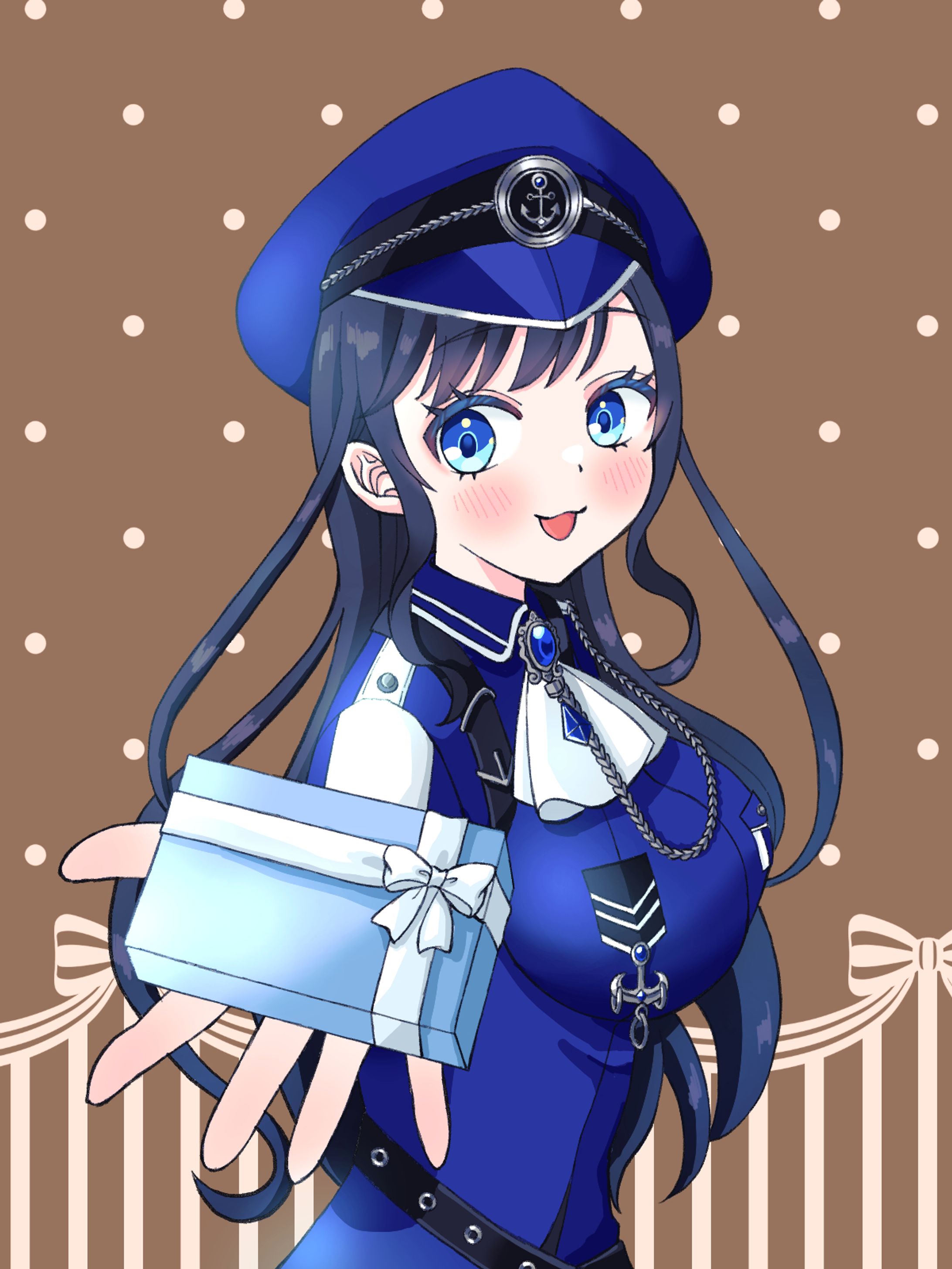 バレンタインイラストのご依頼（差分あり）-1