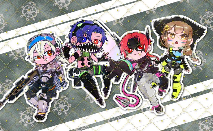 APEX ミニキャラ