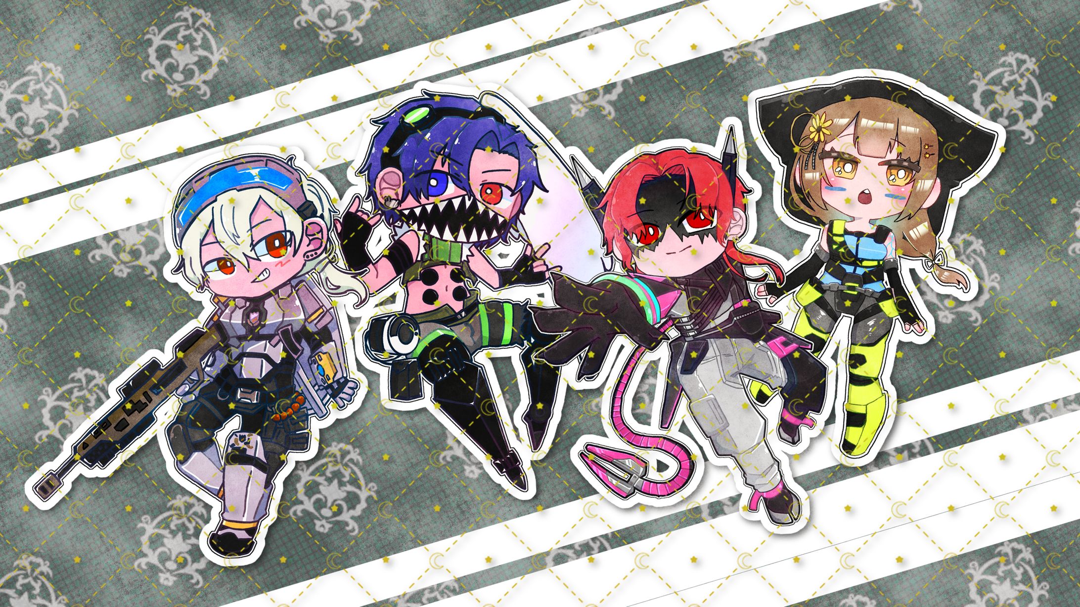 APEX ミニキャラ-1