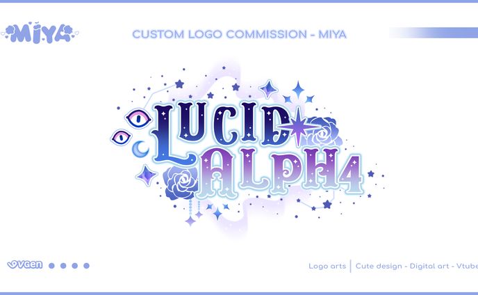 Lucid Alpha Custom Logo