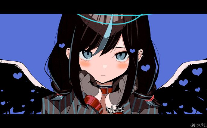 【ぎみぎみ/冬ならば。 feat.初音ミク】サムネイルトレースFA