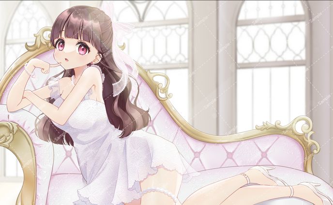 modeling、一枚イラスト