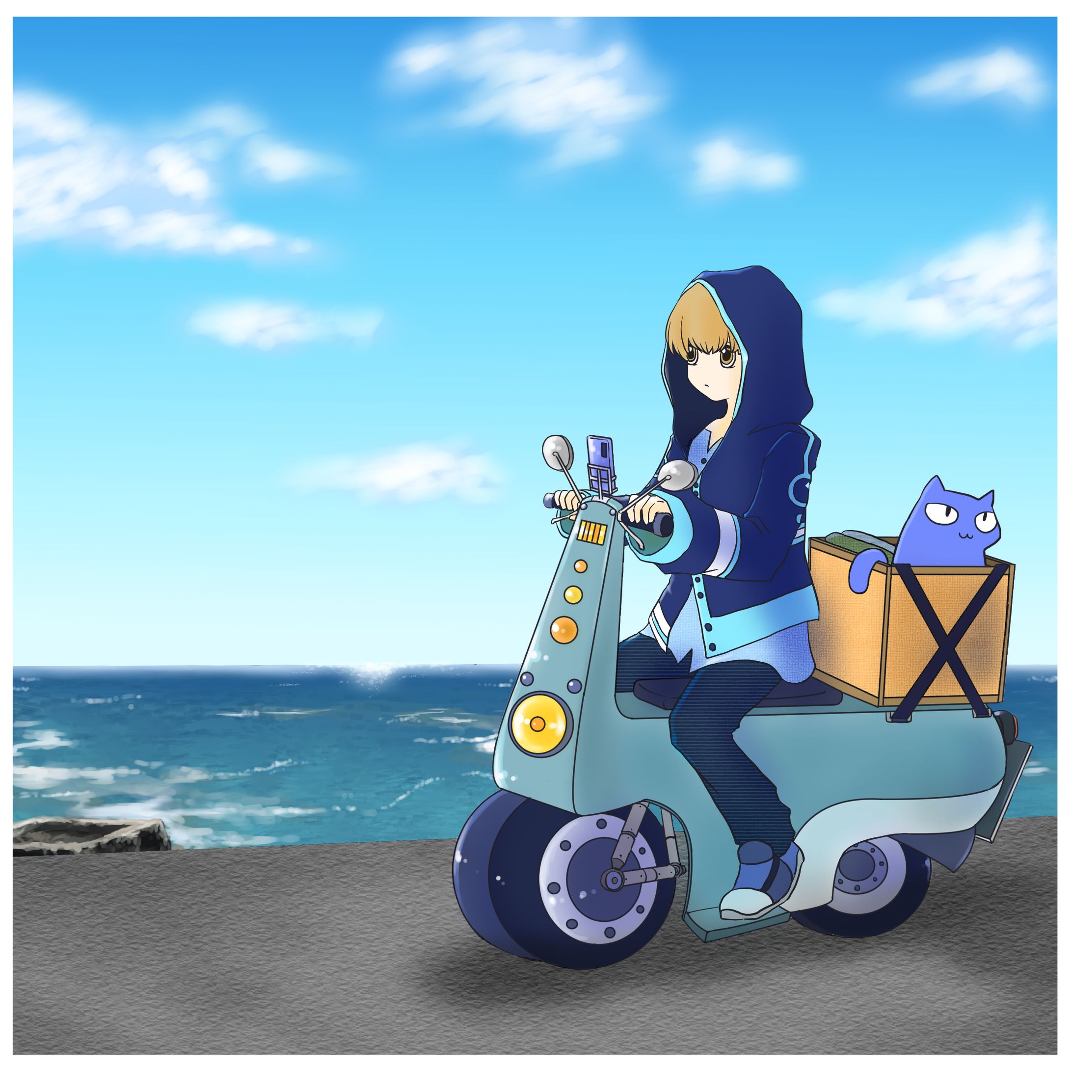旅するねこシリーズ-1
