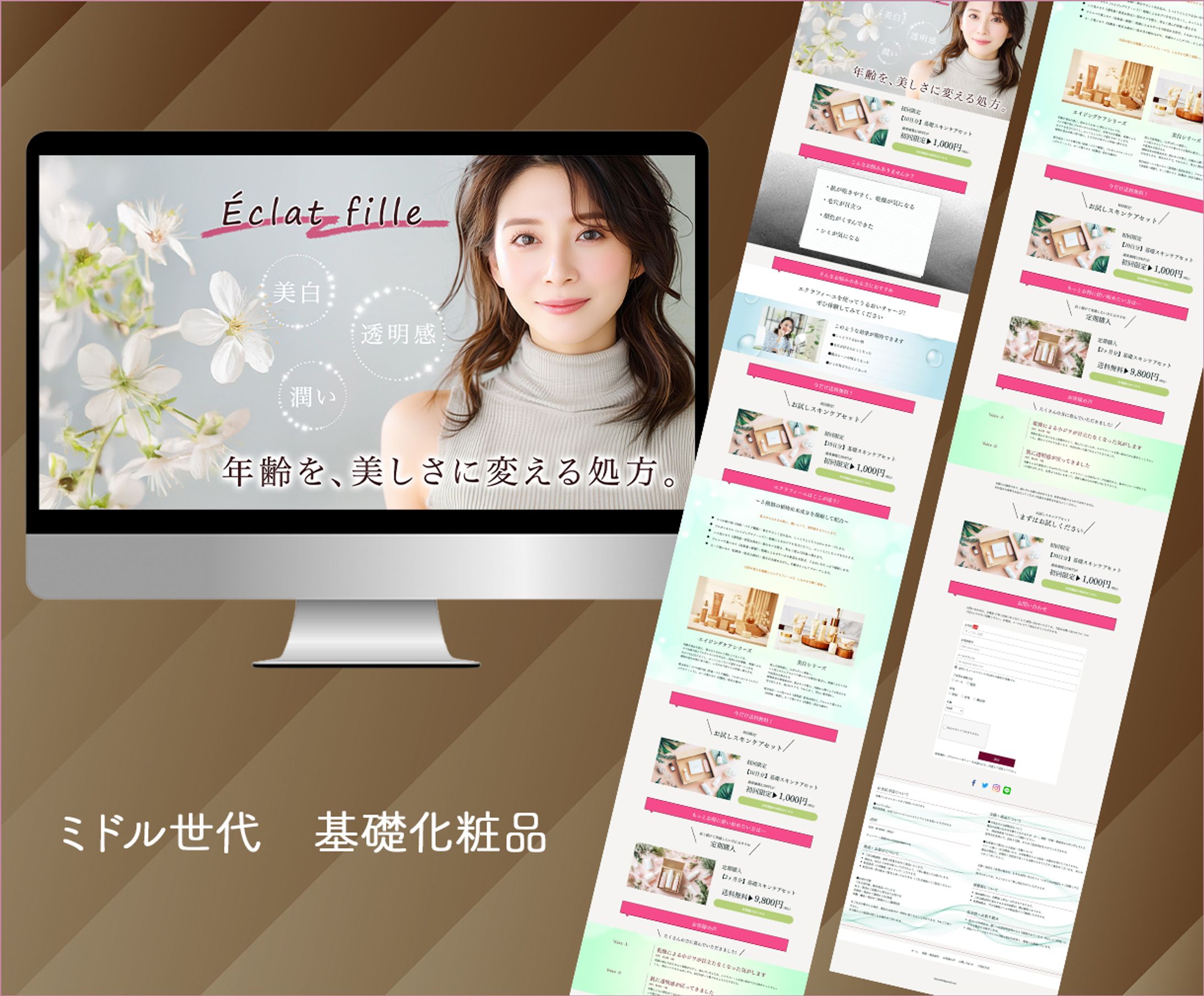 エイジングケア　基礎化粧品　LP-1