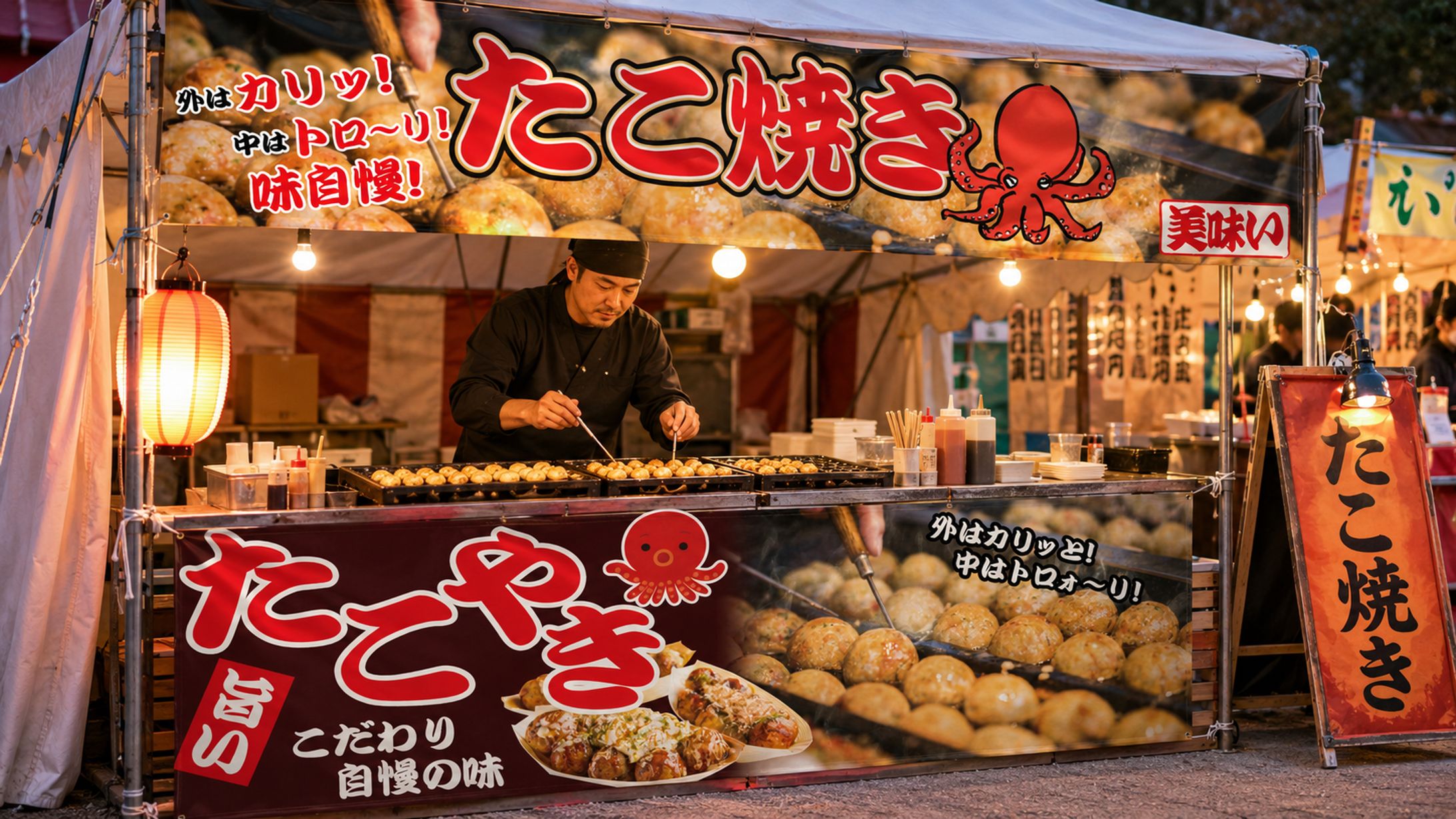 たこ焼き屋台 個人様-1