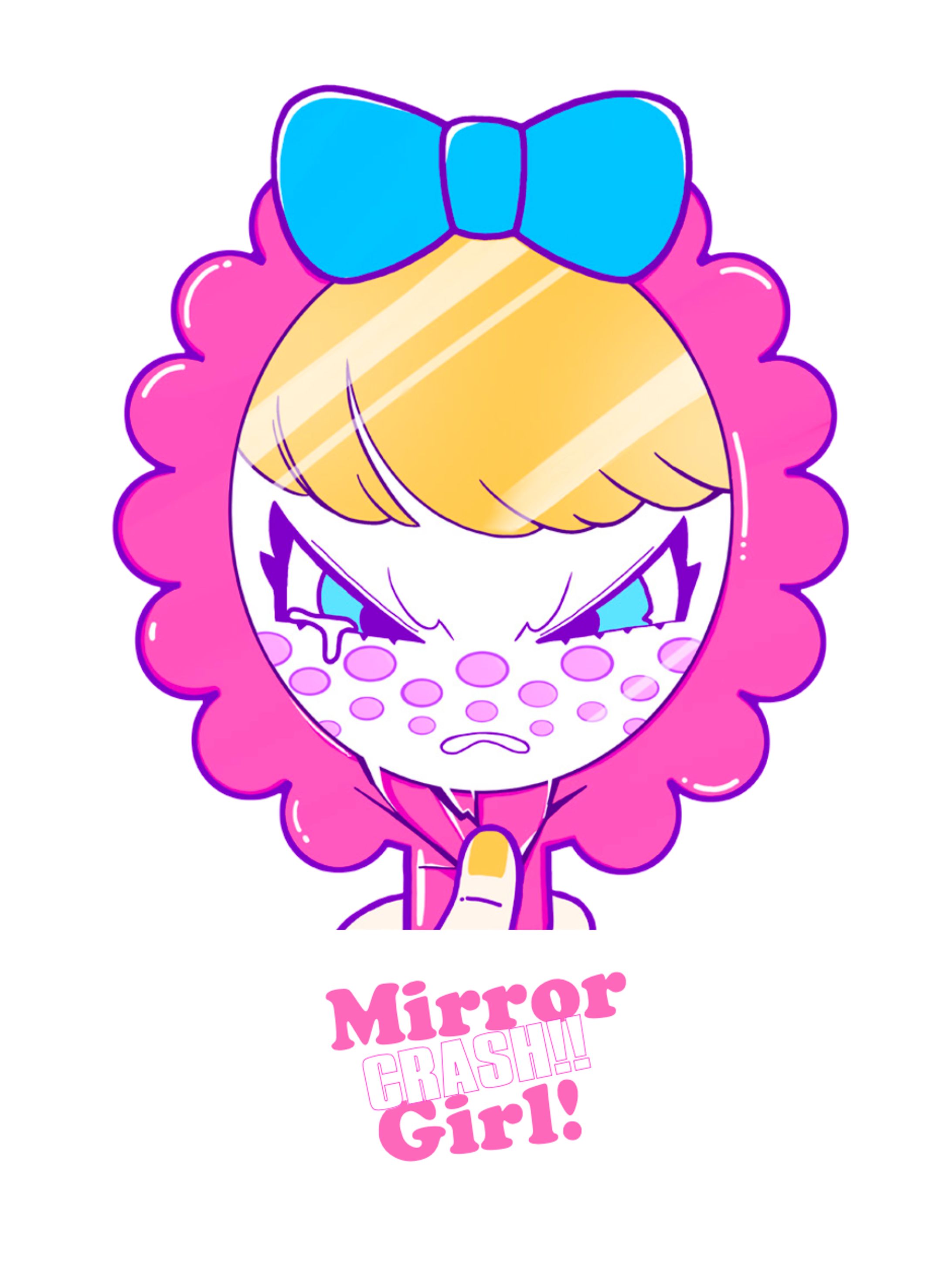 Mirror CRASH!! Girl!-1