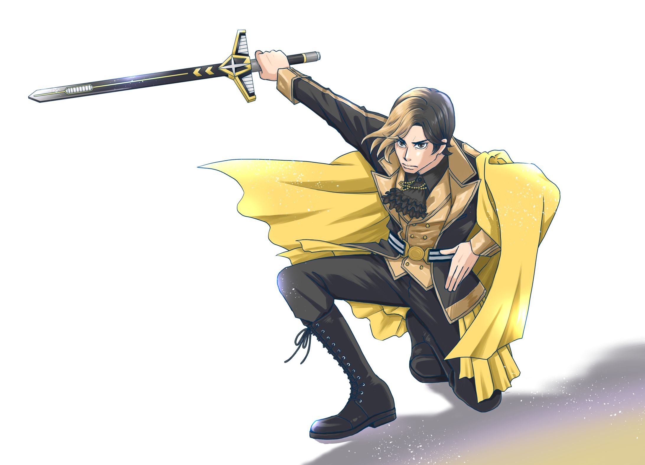 【完成・線画・カラー】【FA】舞台作品イメージ画-1