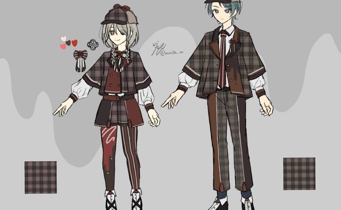 キャラデザ バレンタイン調査
