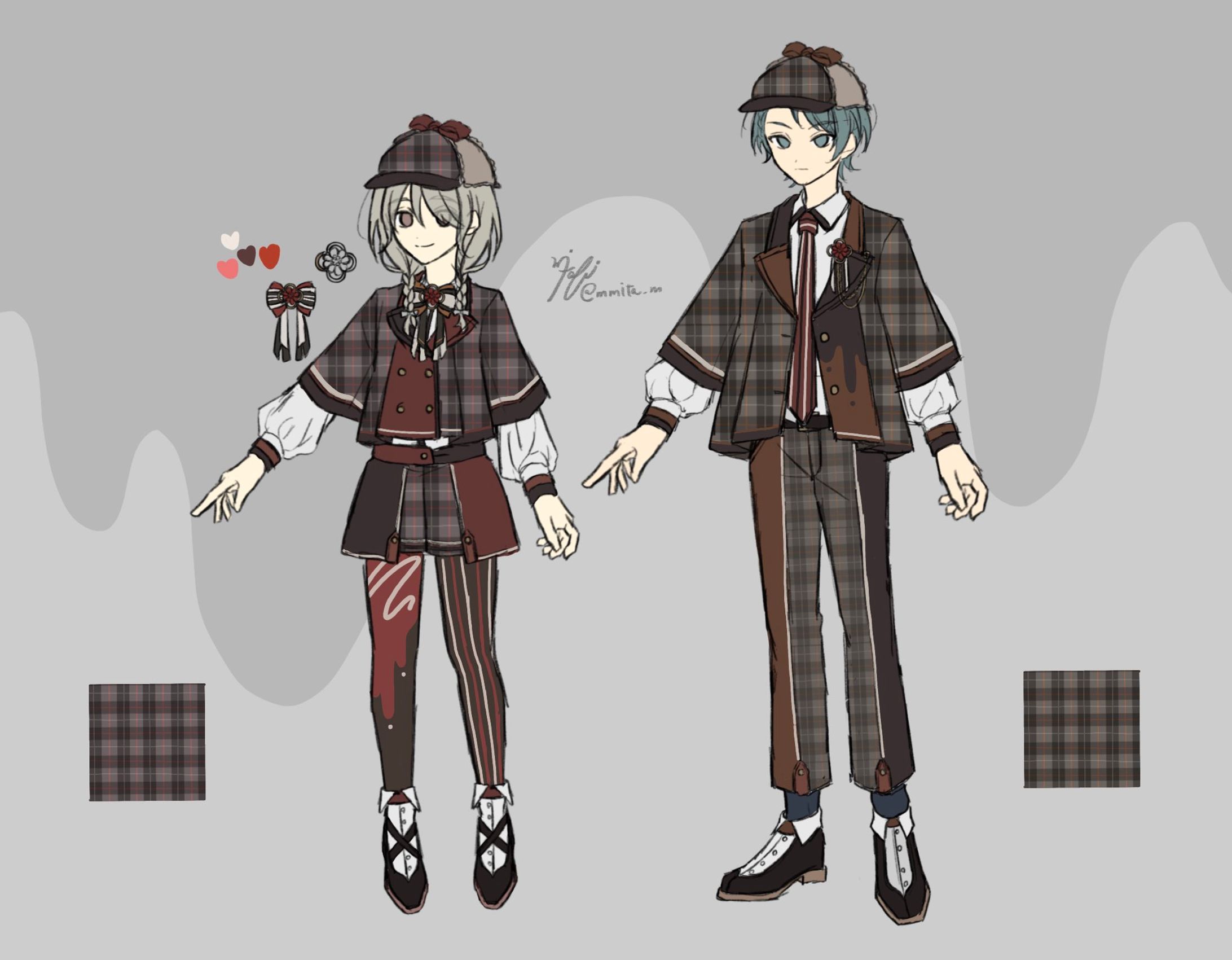 キャラデザ バレンタイン調査-1