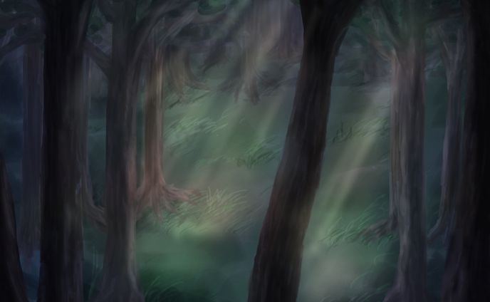 配信用背景、創作