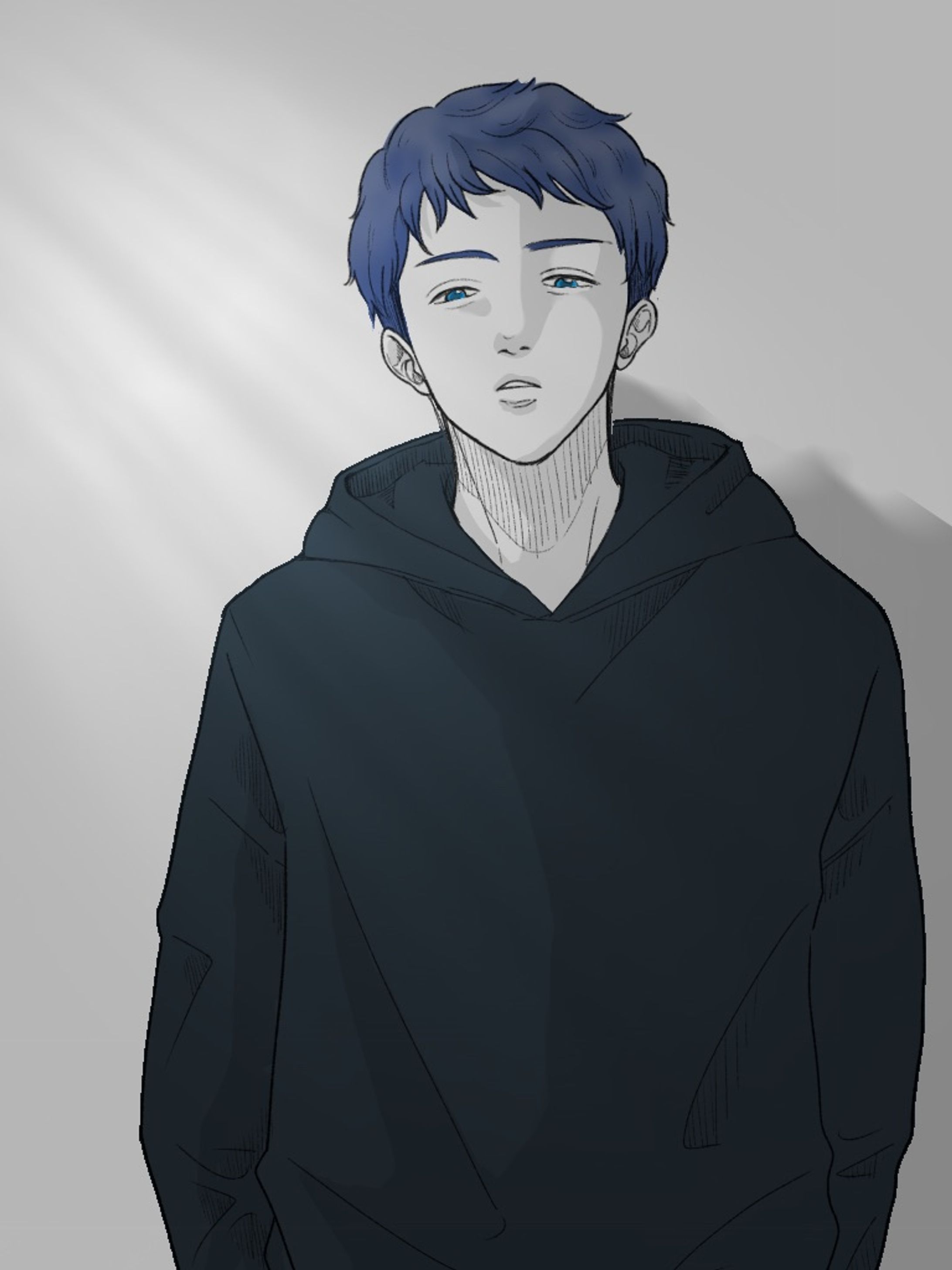 男性イラスト①-1