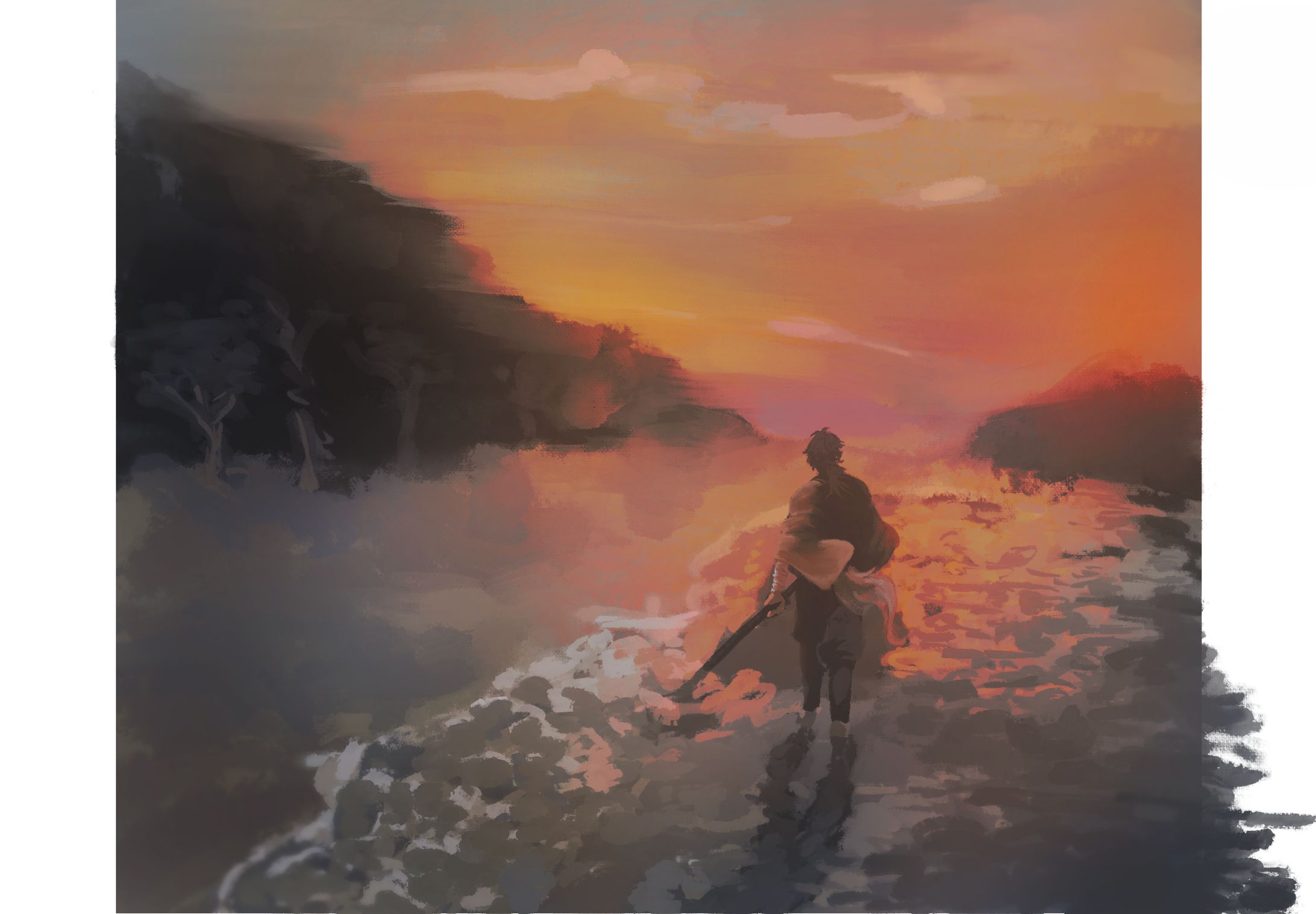 ファンアート 刀剣乱舞 / 2023.6.25-1
