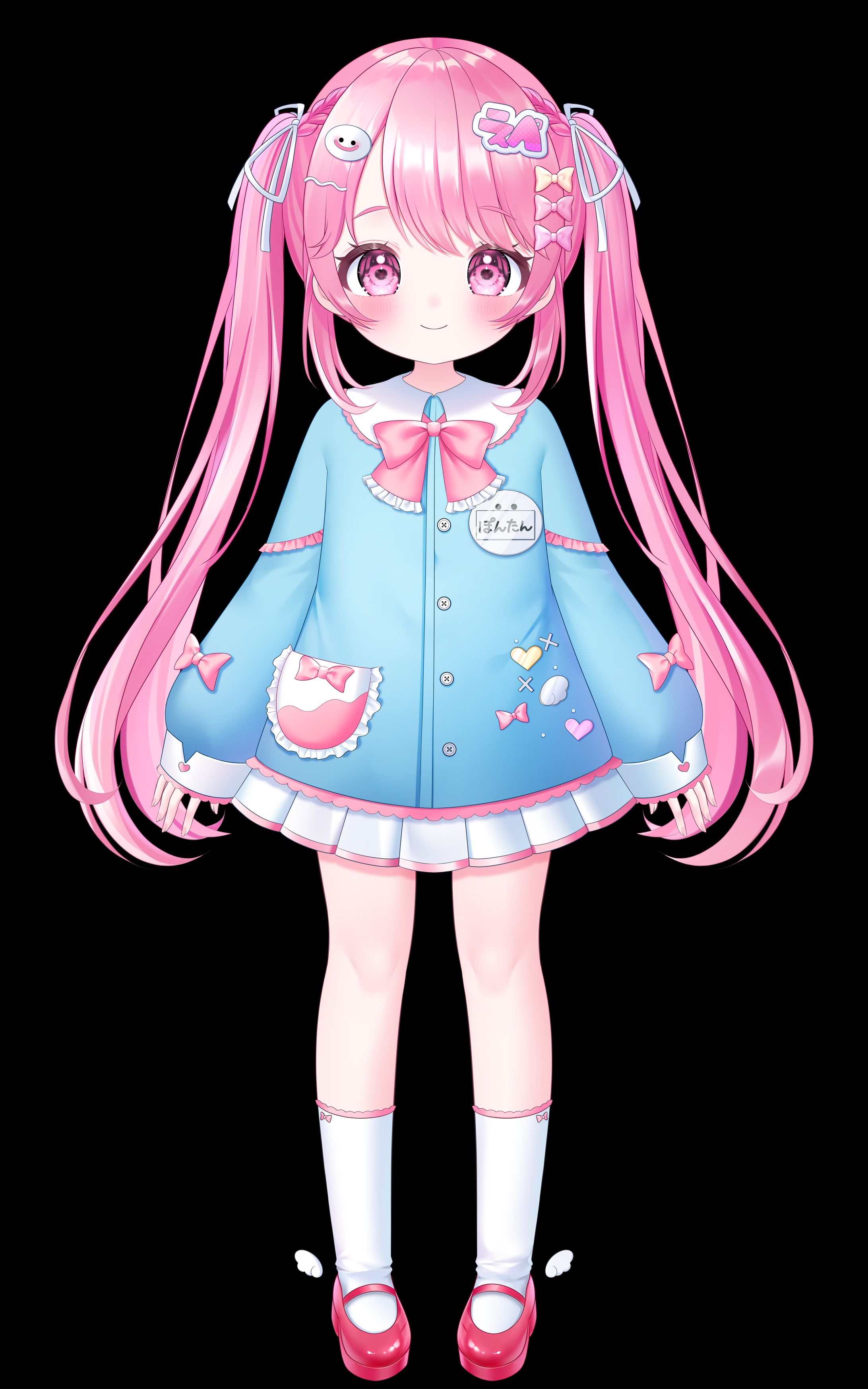 すかぽんたん.様幼児Live2D立ち絵（フルデザイン）-1