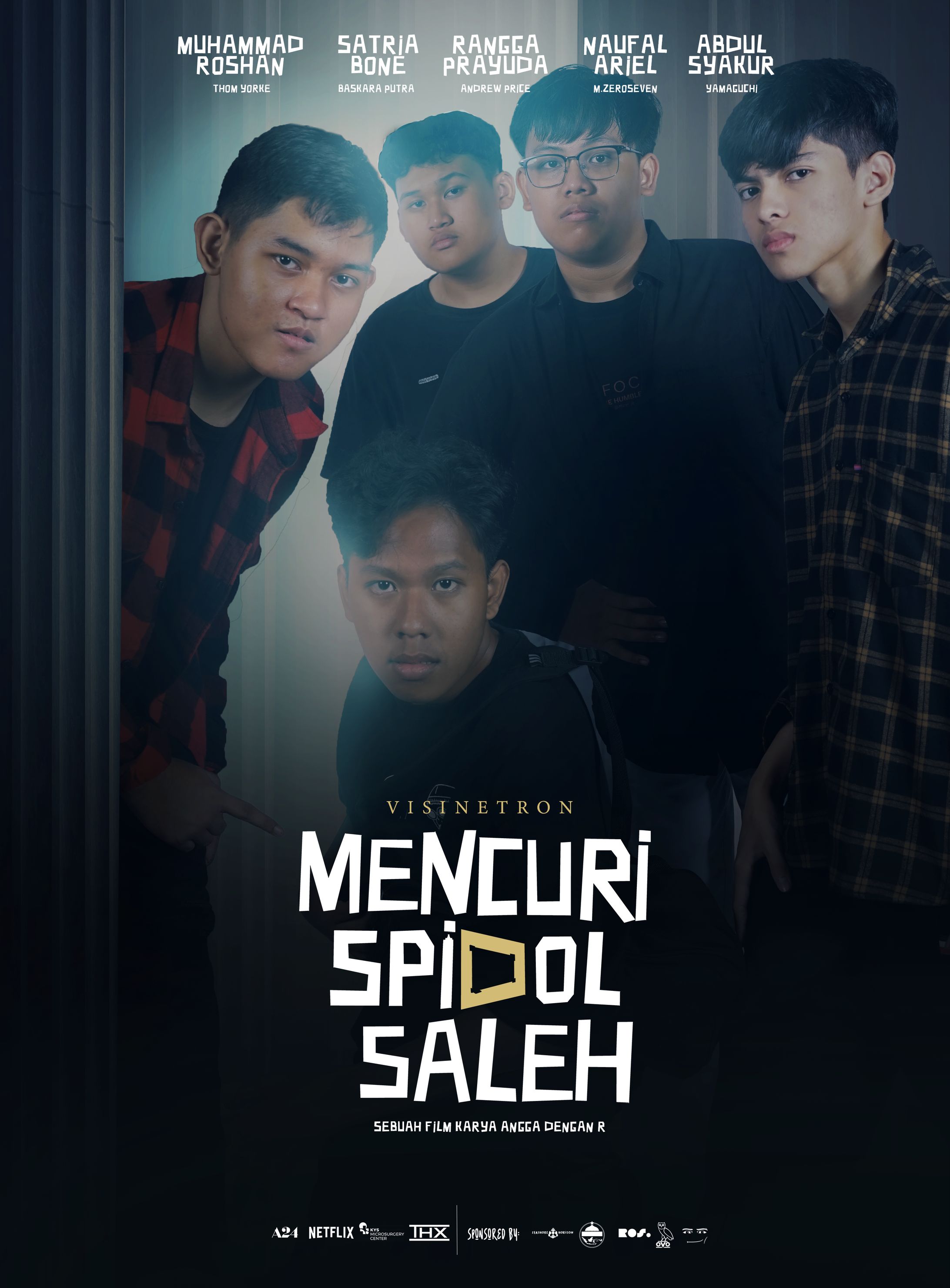 Mencuri Raden Saleh Parody-1