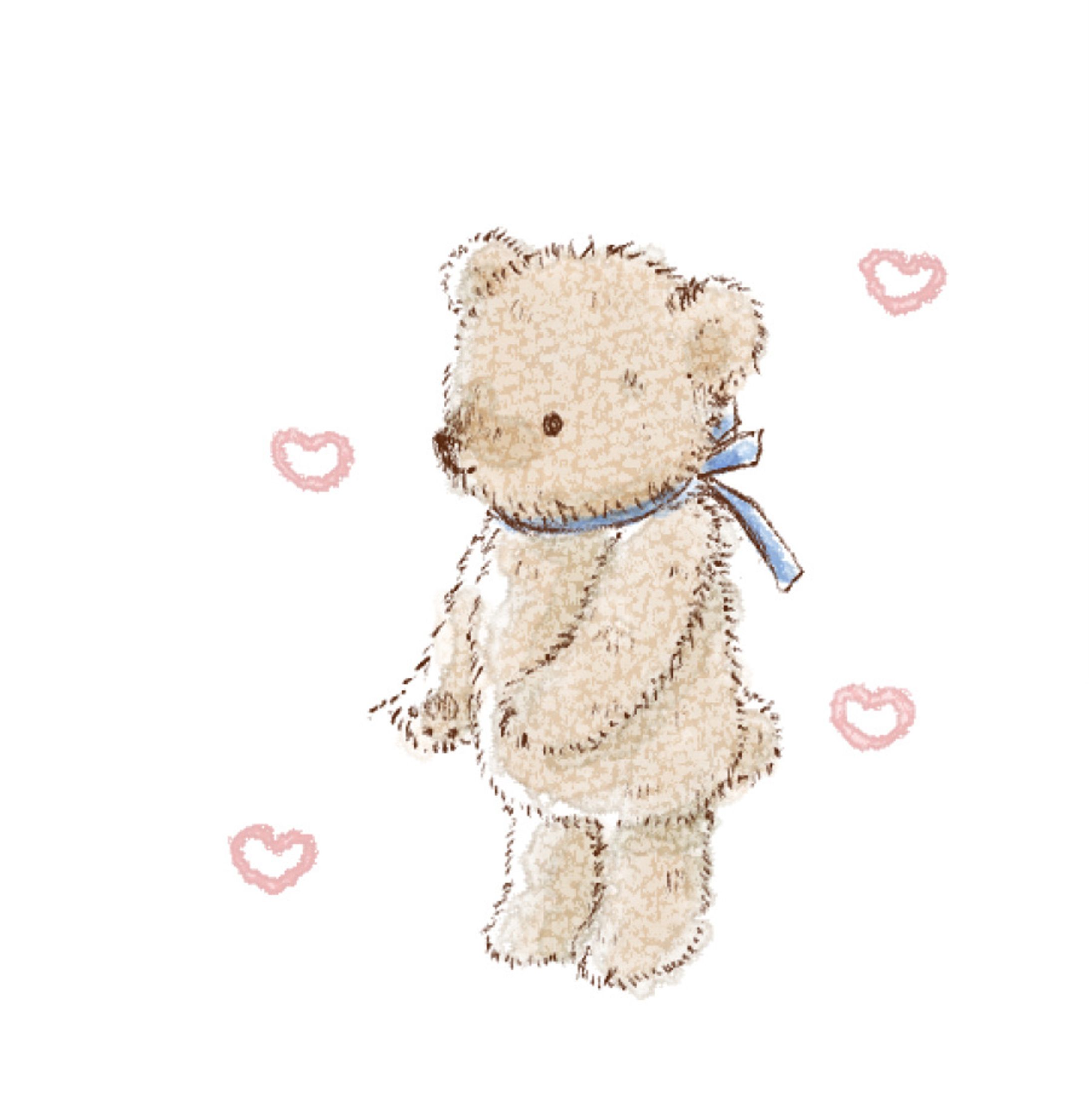 くまのぬいぐるみ-1