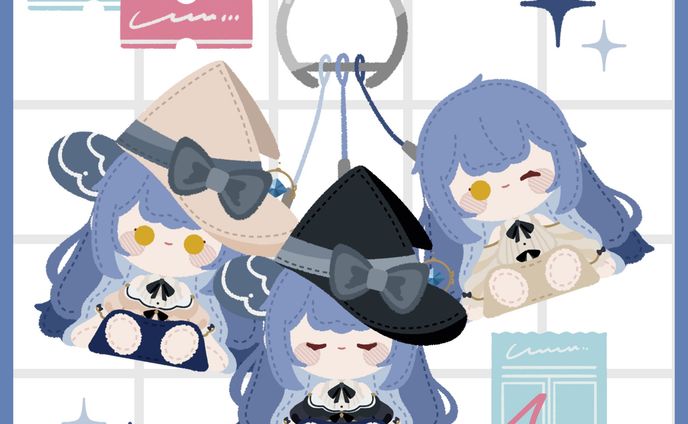 ぬいぐるみ風イラスト