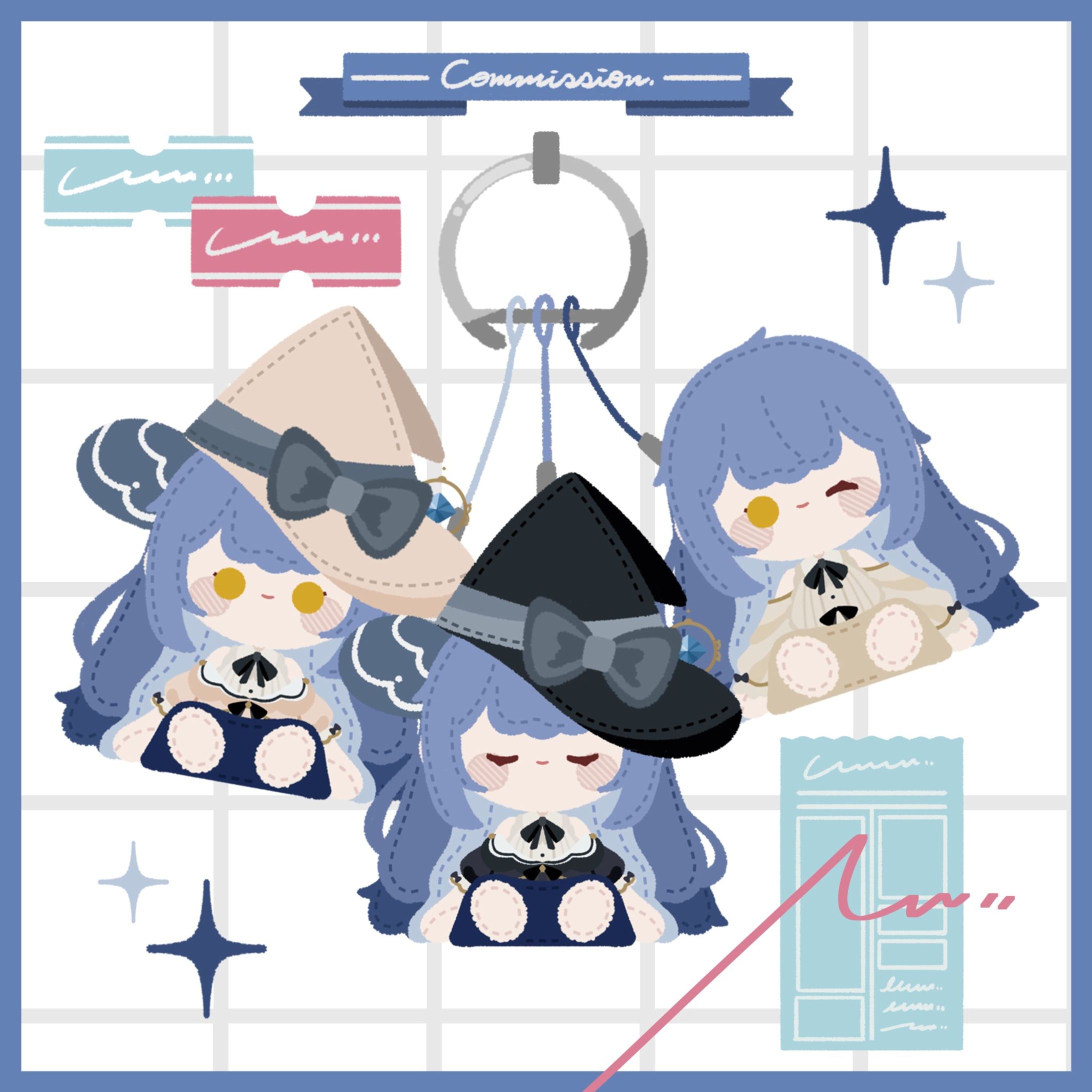ぬいぐるみ風イラスト-1