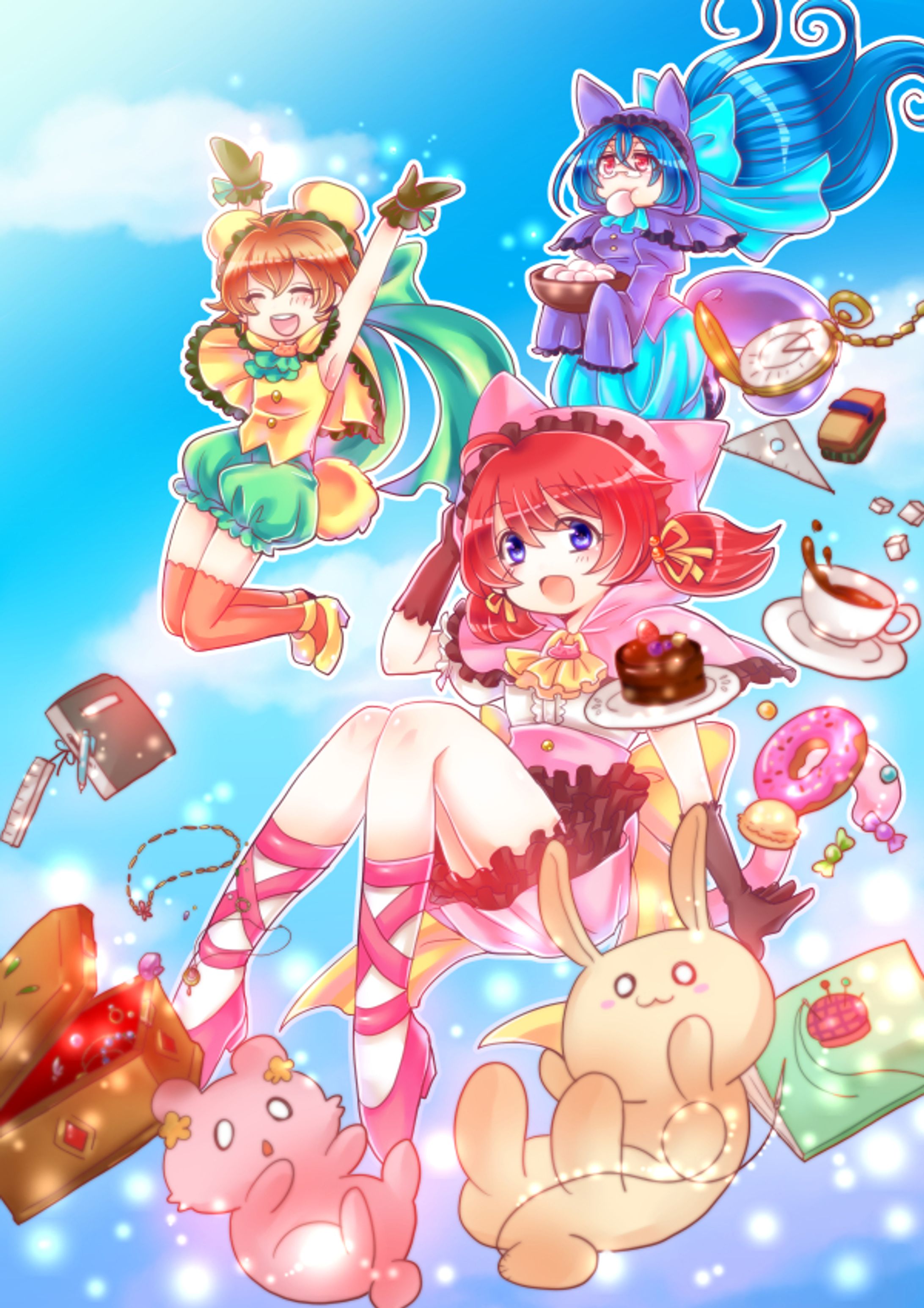 ぬいぬいぐるみーず〜それゆけ！夢先案内人〜-1