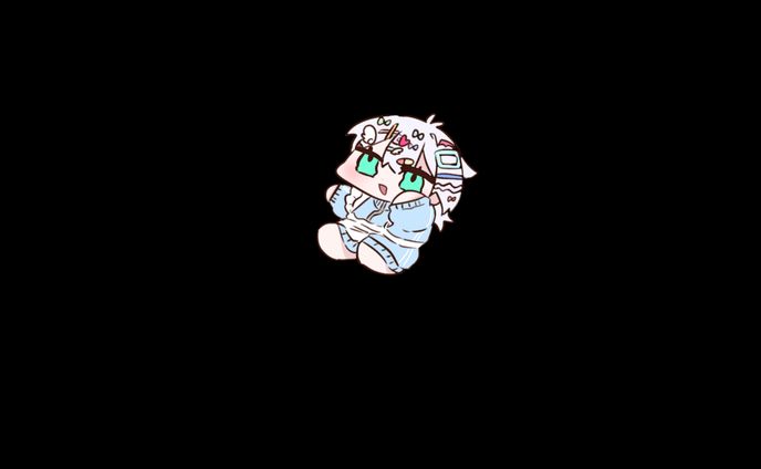 一次創作キャラクター　立ち絵(通常・デフォルメ両方)
