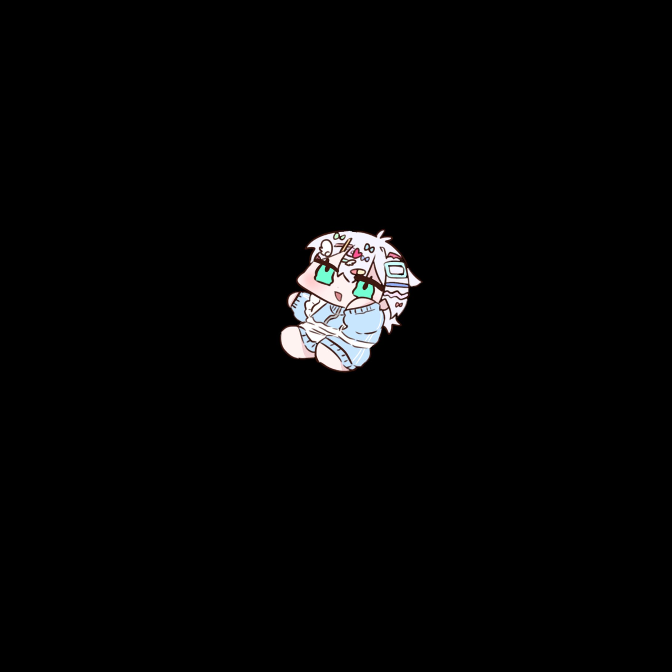 一次創作キャラクター　立ち絵(通常・デフォルメ両方)-1