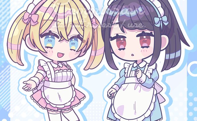 個人様 ミニキャライラスト