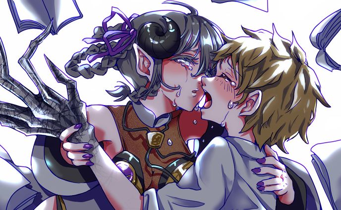 Vtuber music video illust