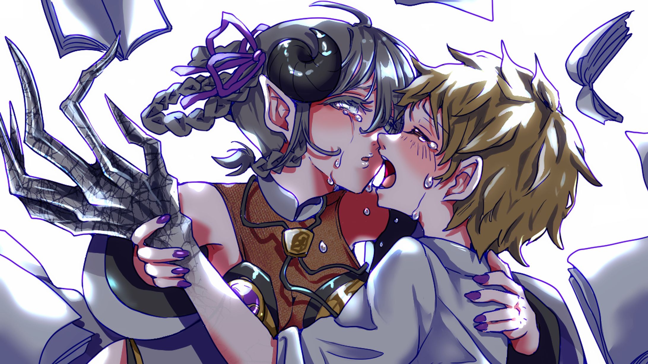 Vtuber music video illust-1