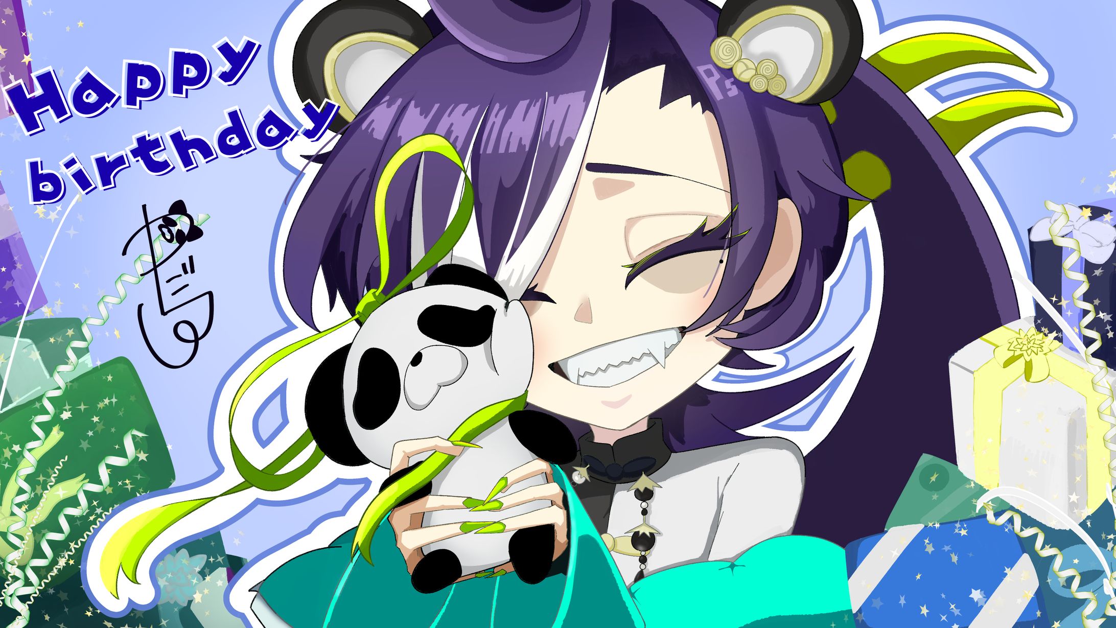【一枚絵】誕生日サムネ-1