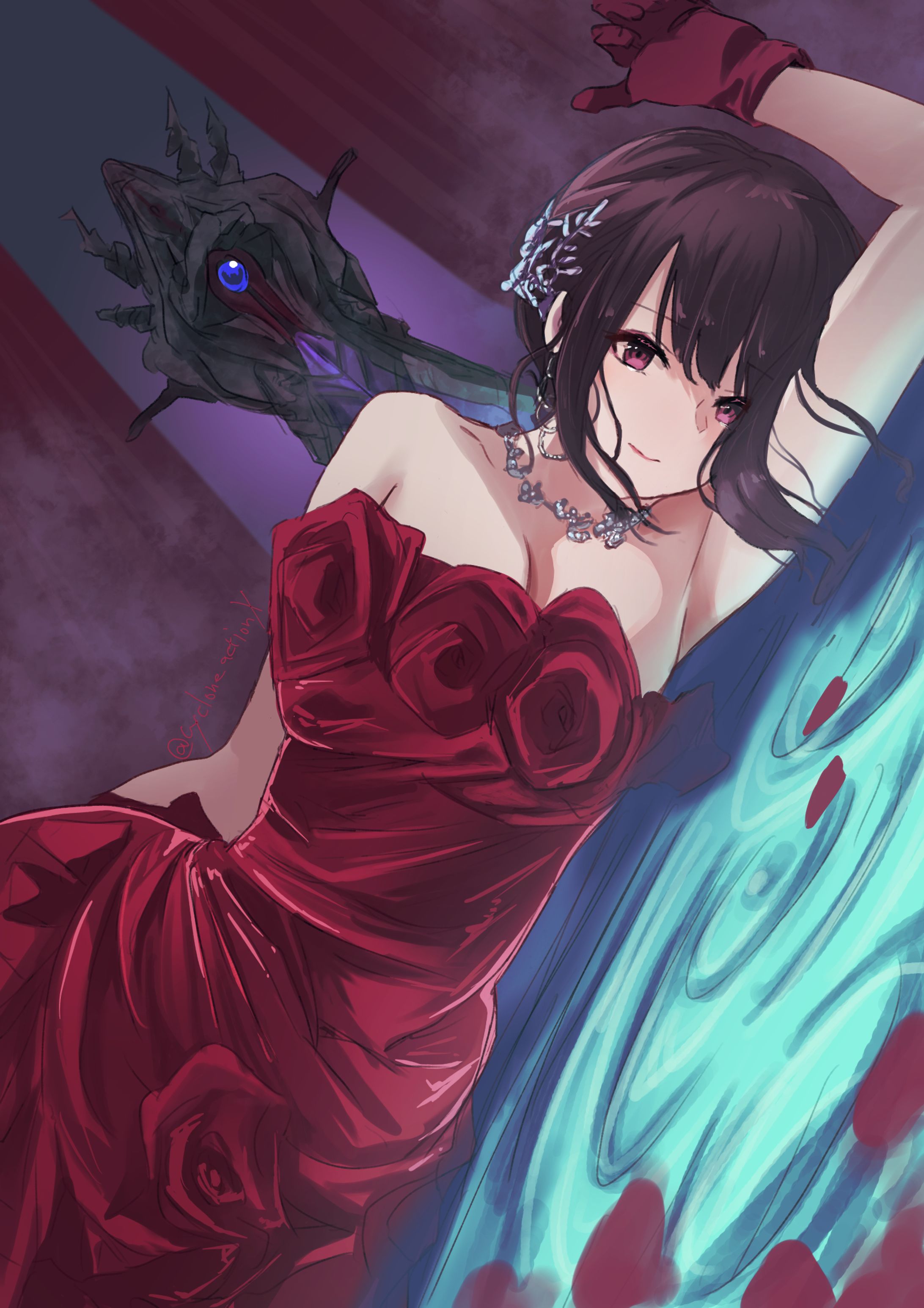 花嫁アギレラ様-1