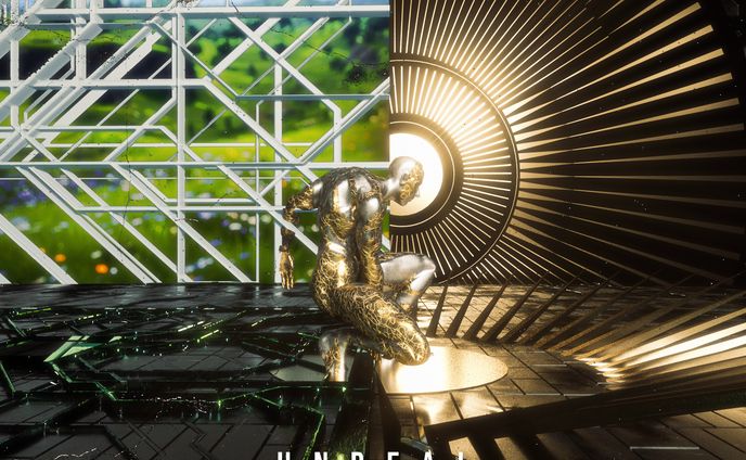 dokn “UNREAL” ジャケットアートワーク