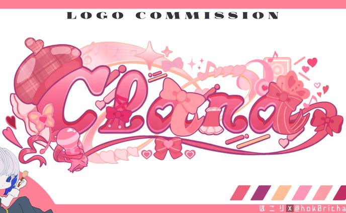 ネームロゴ、collaborations