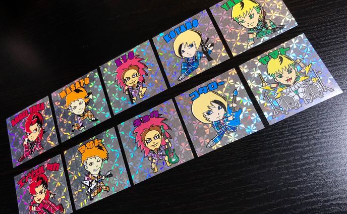キャラクター『宇宙戦隊NOIZ』