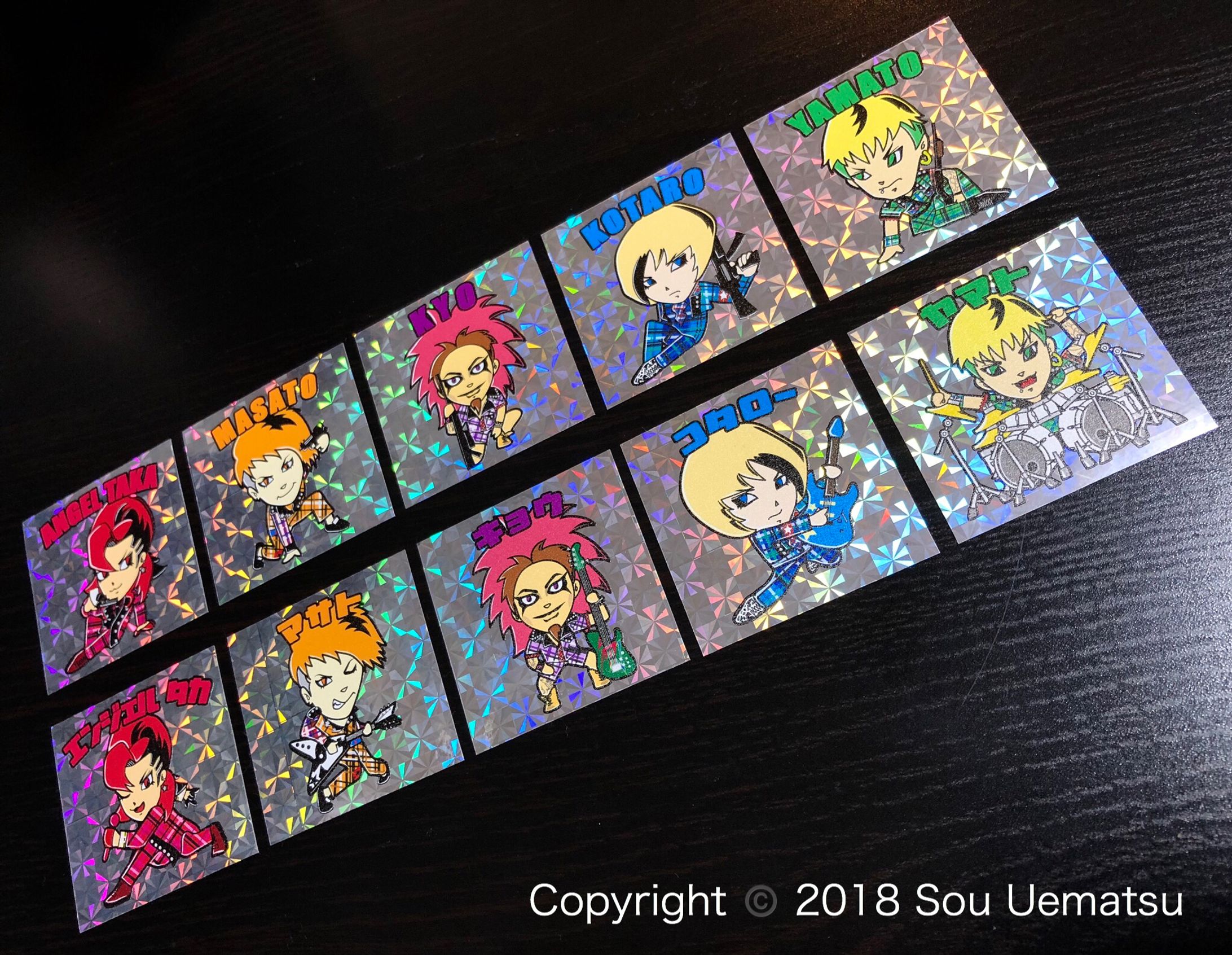 キャラクター『宇宙戦隊NOIZ』-1