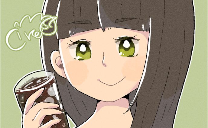 illustrator、youtube漫画