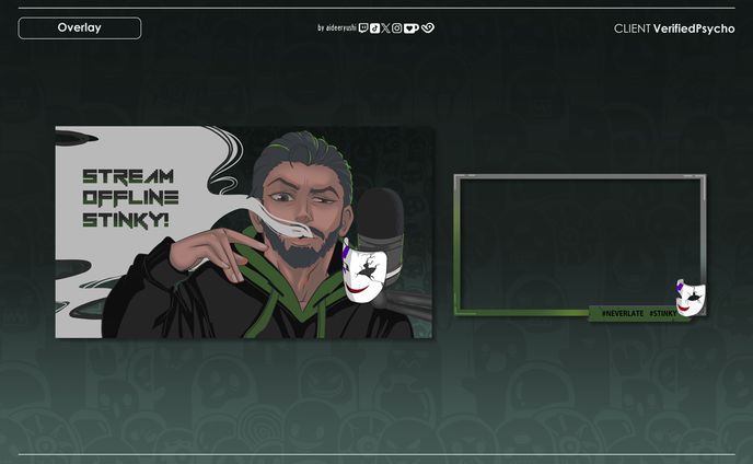 Overlay for VerifiedPsycho 