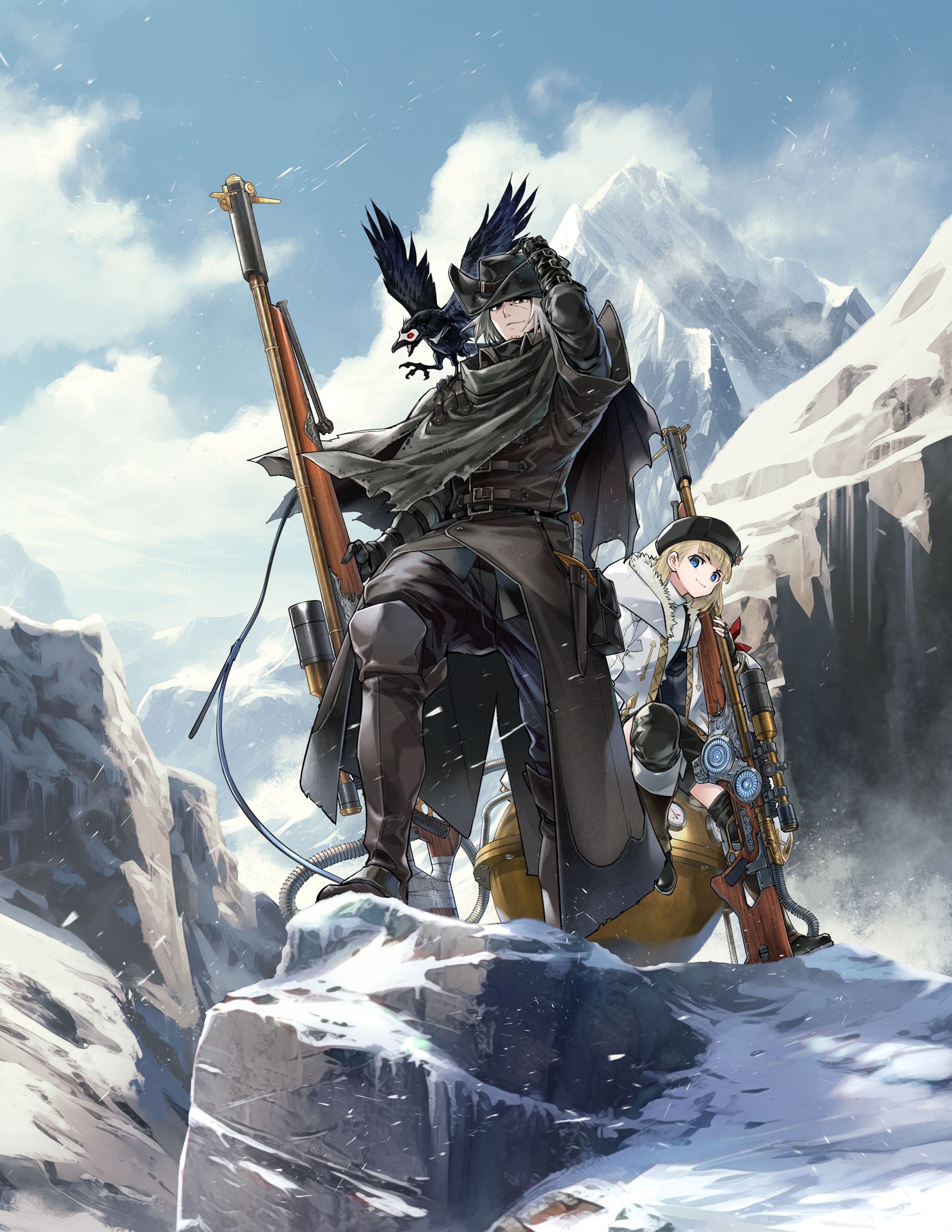 死ぬに死ねない狙撃魔術師-1