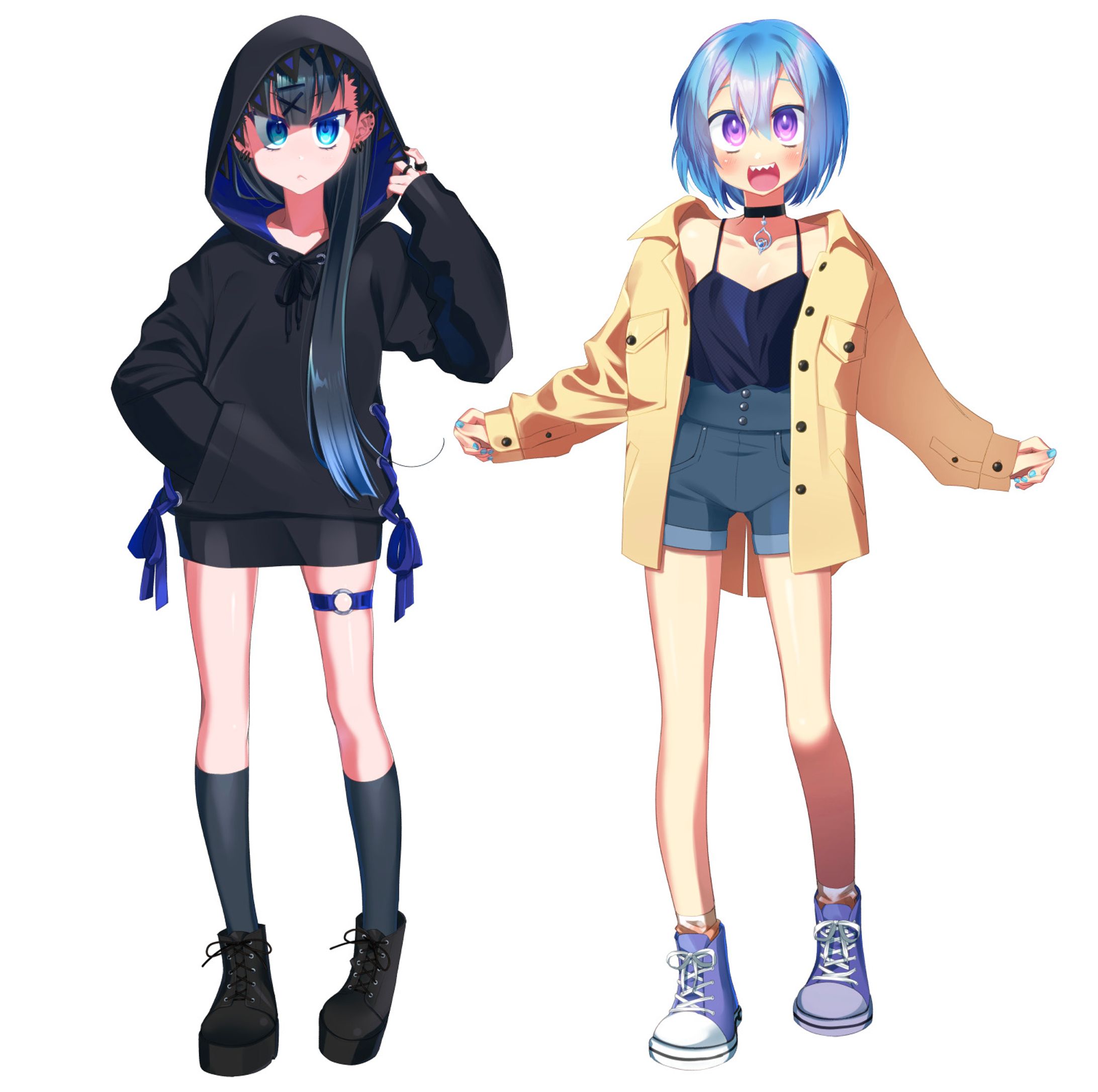 2021/3  個人様ご依頼　オリジナルキャラクター-1