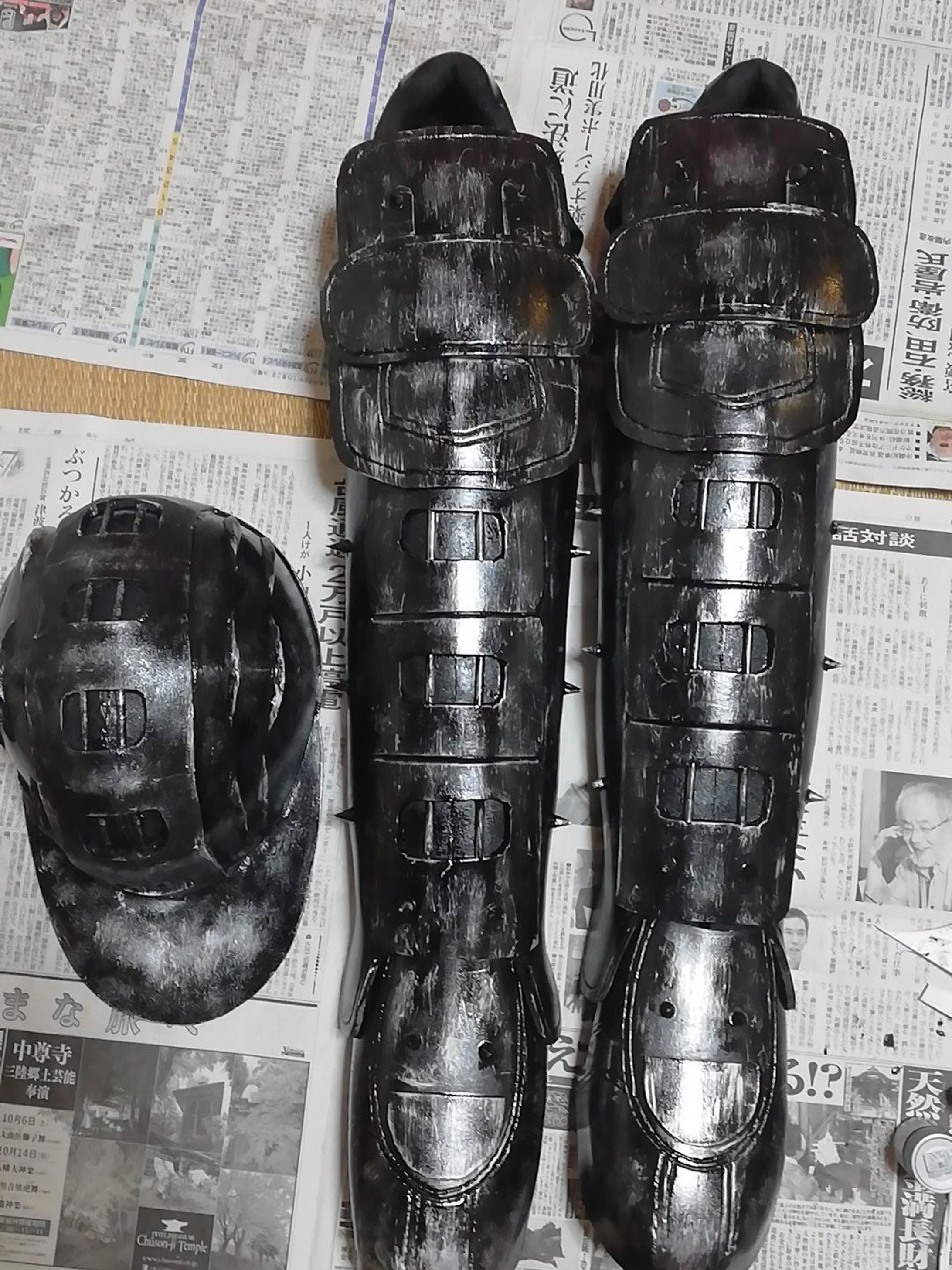 ドロヘドロFA:帽子＆靴カバー-1