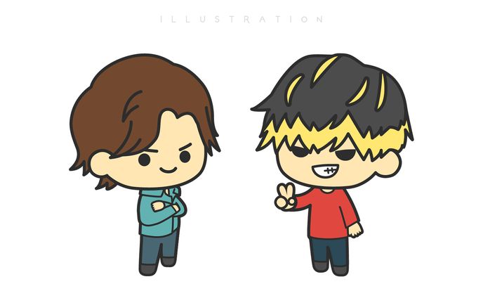 たろさく兄弟 様｜SDキャライラスト