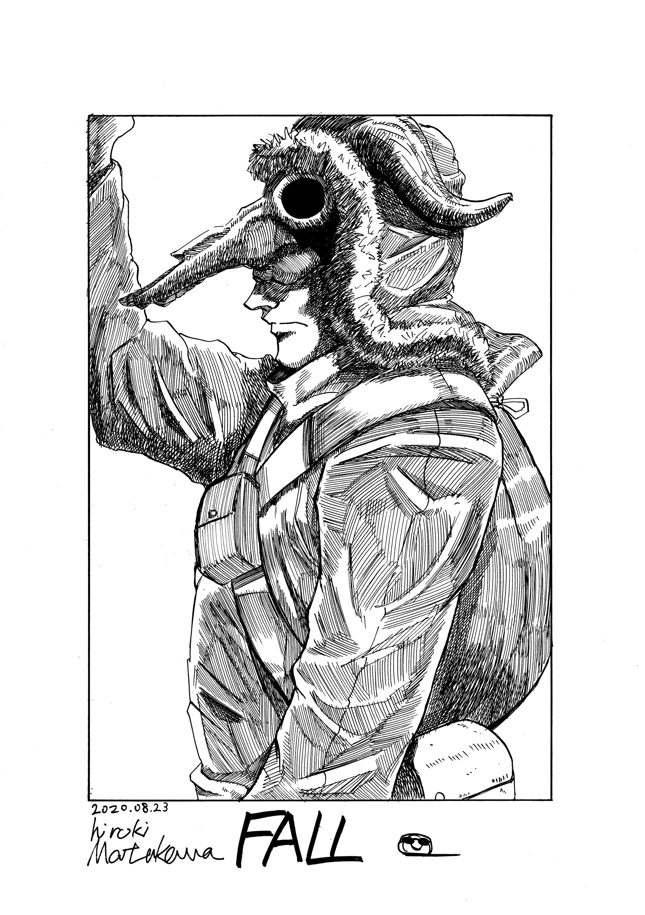 我が逝く道は-1