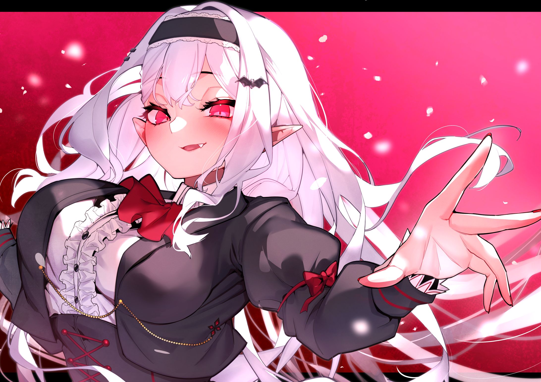 孵卵リリス様 ループアニメーション用イラスト-1